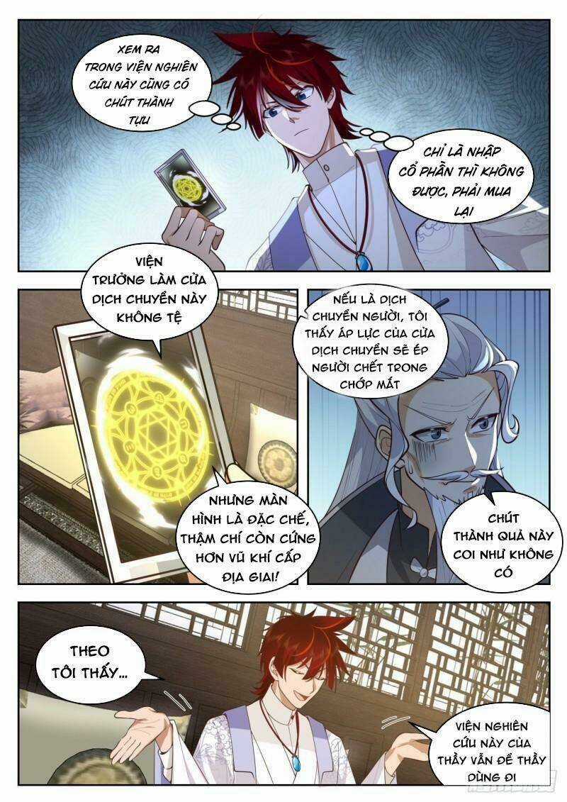 Vạn Tộc Chi Kiếp - Chapter 417 - Trang 9