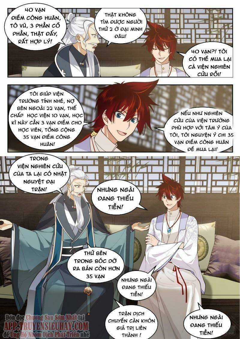 Vạn Tộc Chi Kiếp - Chapter 417 - Trang 10