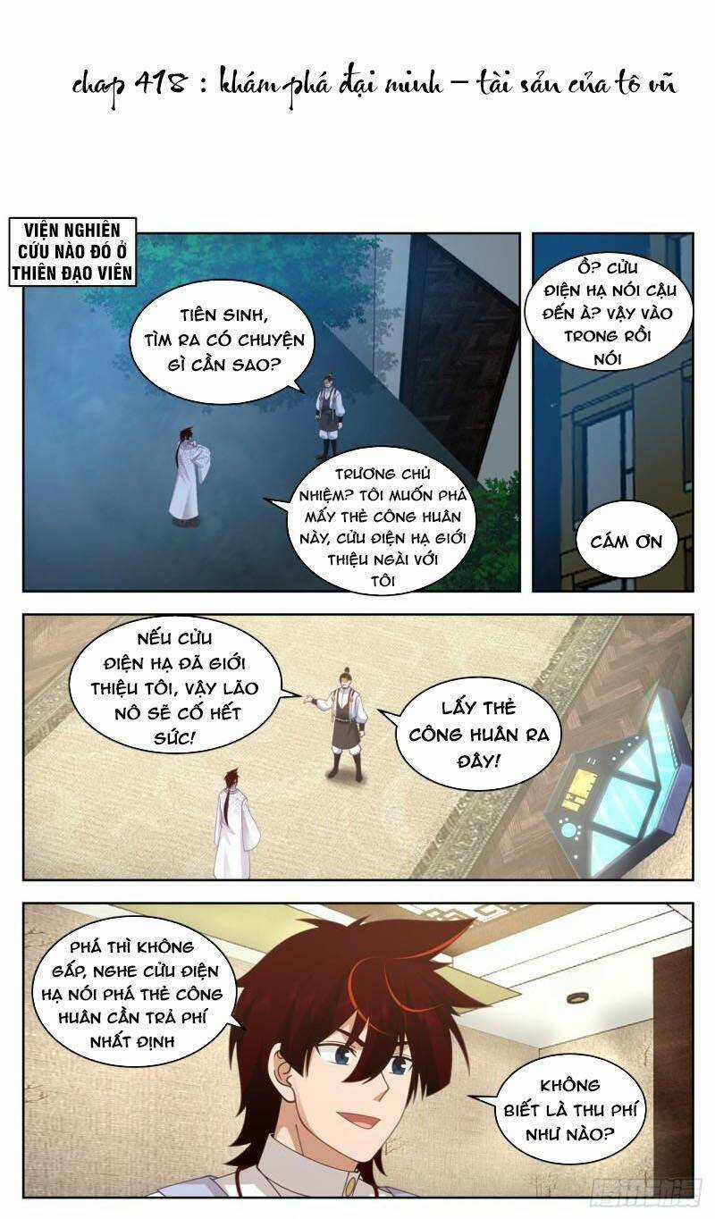 Vạn Tộc Chi Kiếp - Chapter 418 - Trang 1