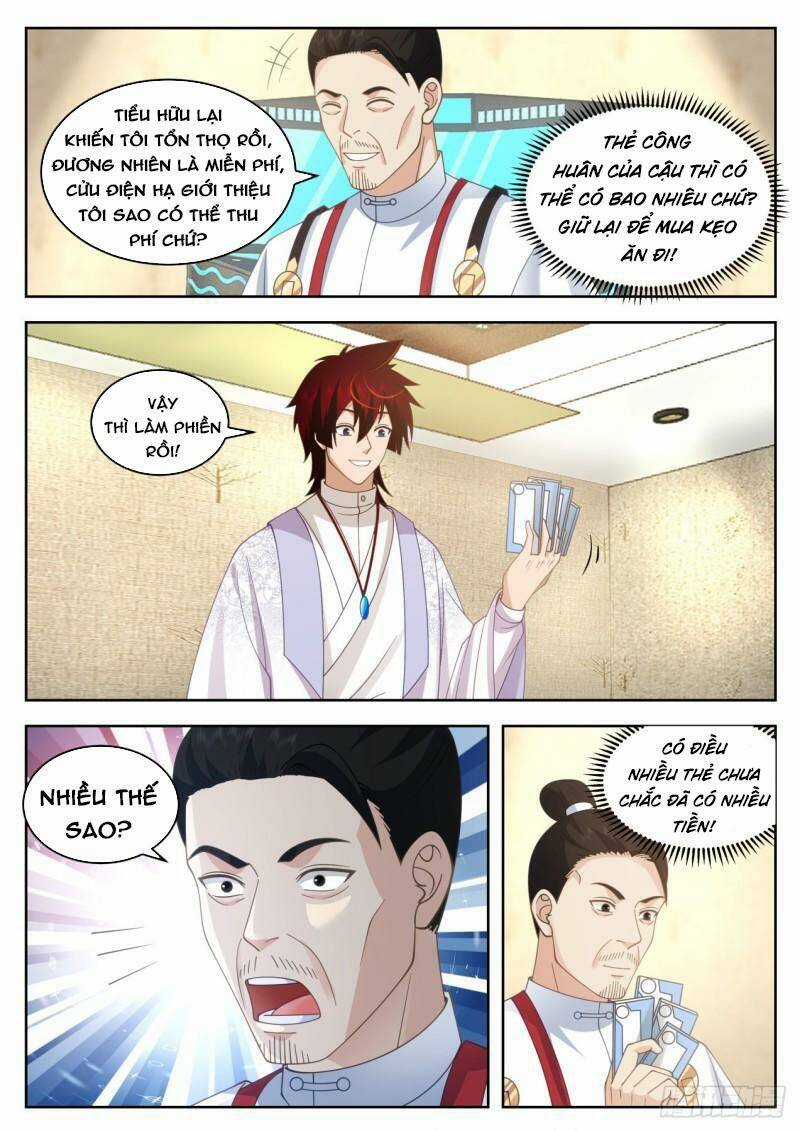 Vạn Tộc Chi Kiếp - Chapter 418 - Trang 2