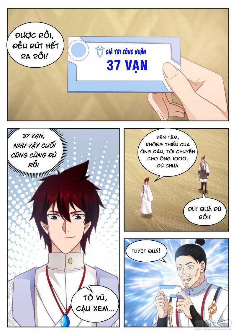 Vạn Tộc Chi Kiếp - Chapter 418 - Trang 11
