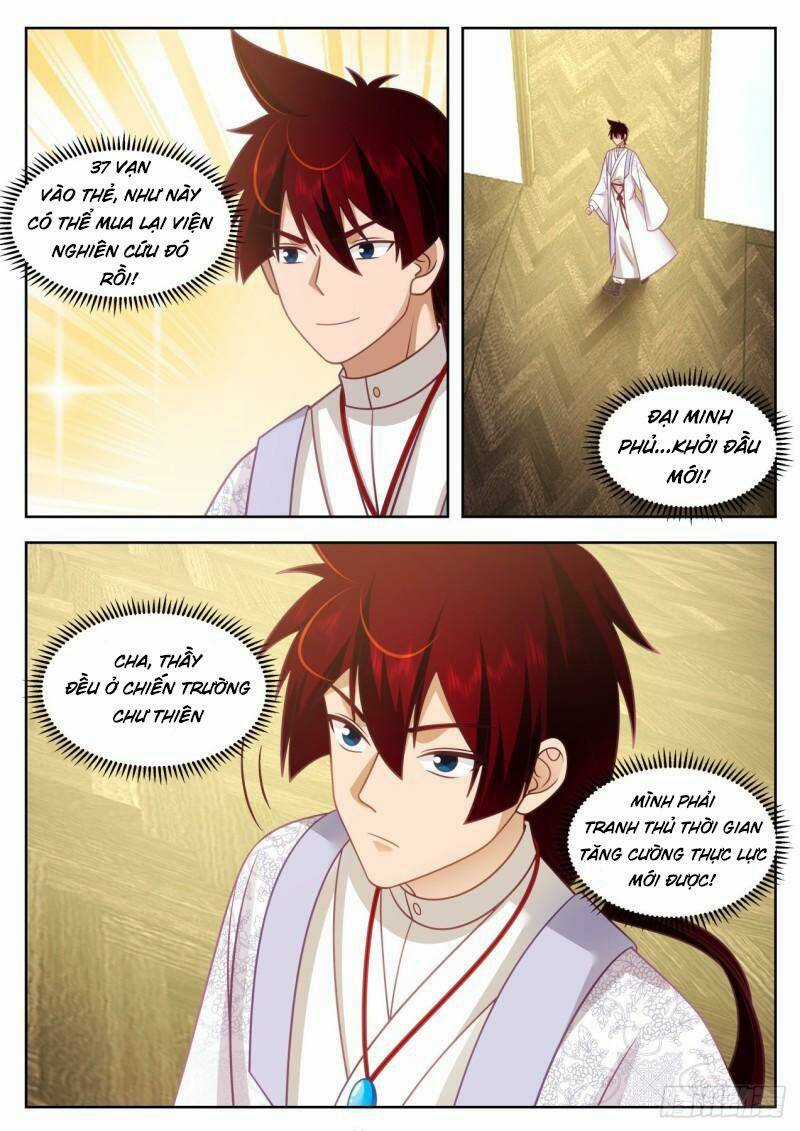 Vạn Tộc Chi Kiếp - Chapter 418 - Trang 12