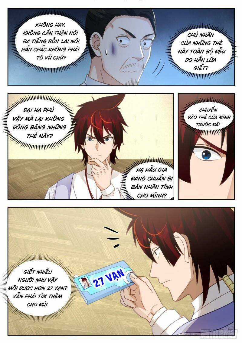 Vạn Tộc Chi Kiếp - Chapter 418 - Trang 8