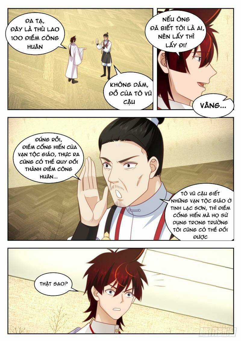Vạn Tộc Chi Kiếp - Chapter 418 - Trang 9