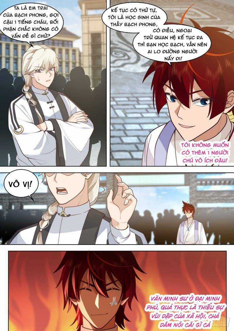 Vạn Tộc Chi Kiếp - Chapter 419 - Trang 8