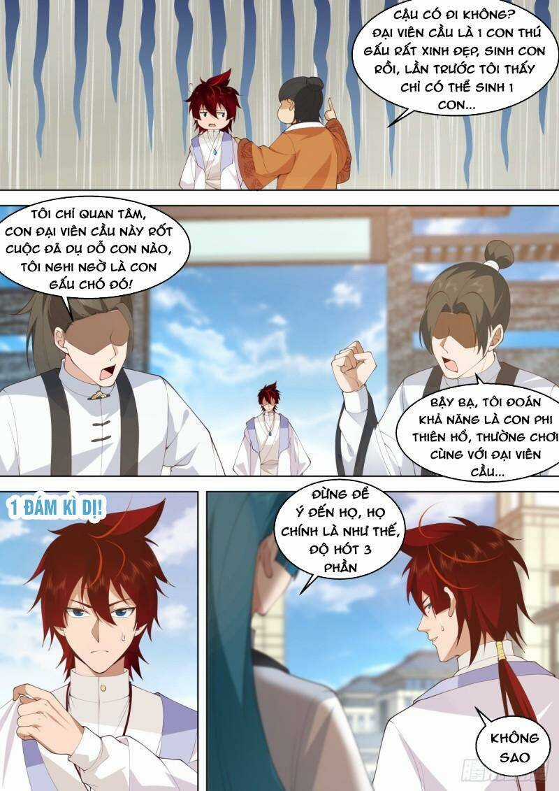 Vạn Tộc Chi Kiếp - Chapter 419 - Trang 10