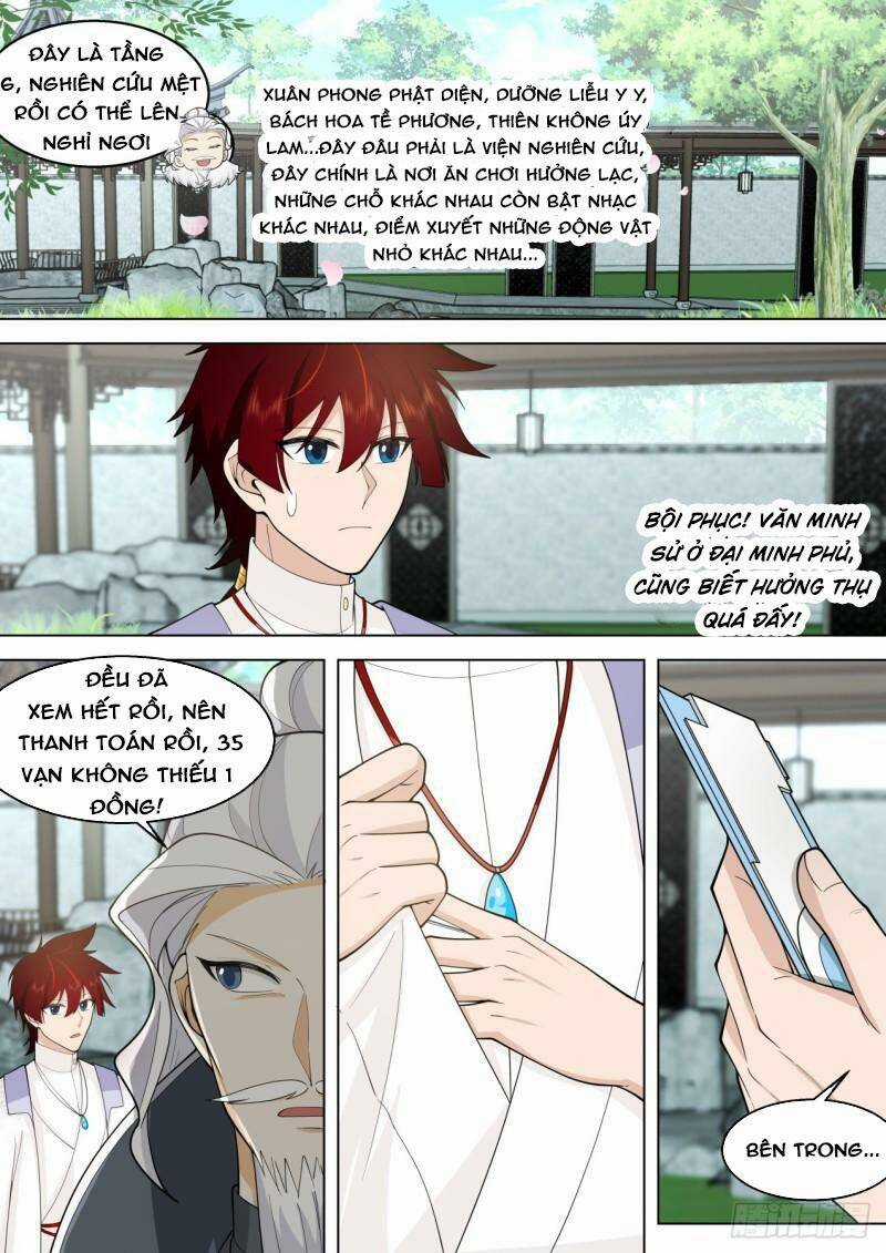 Vạn Tộc Chi Kiếp - Chapter 420 - Trang 11