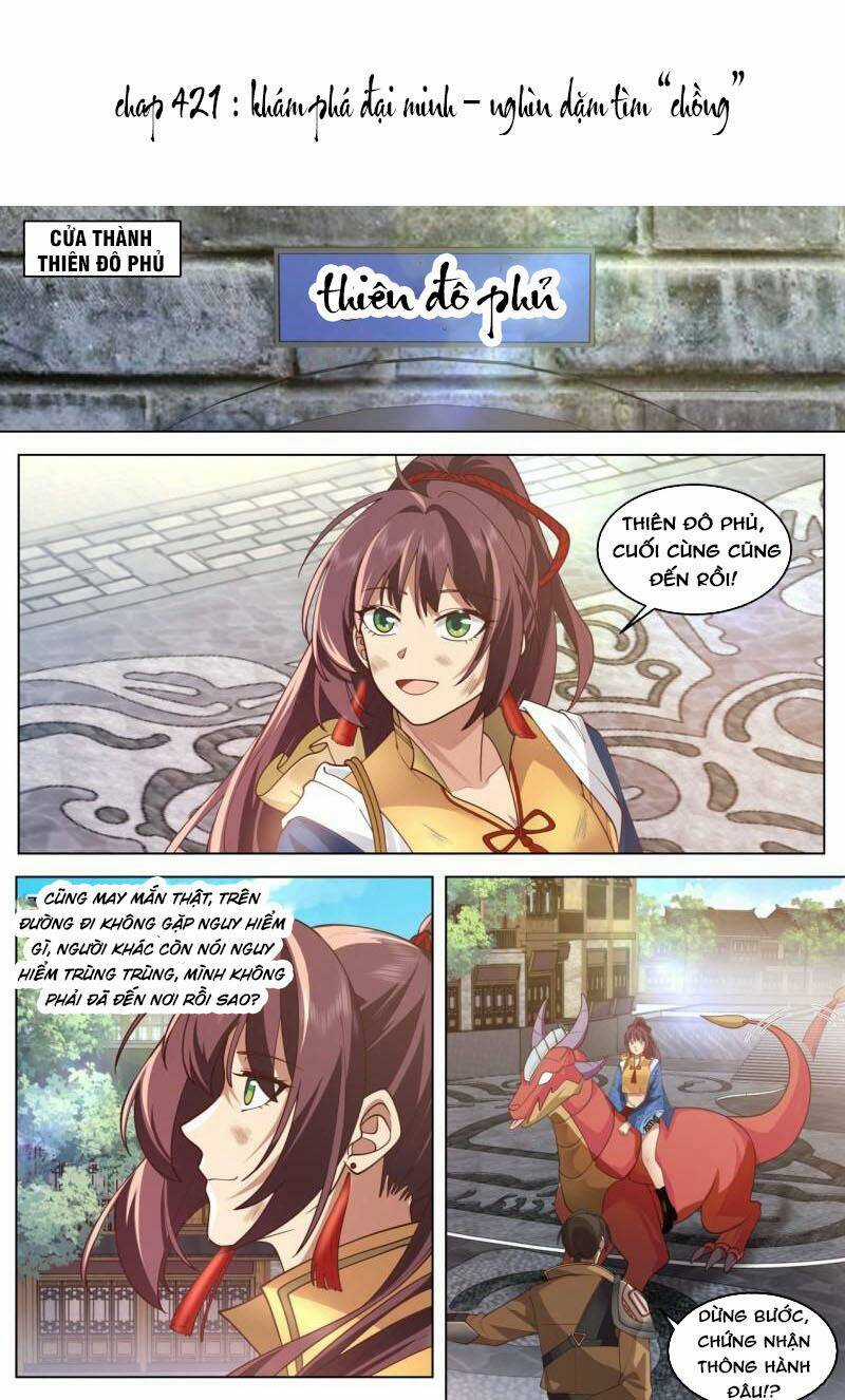 Vạn Tộc Chi Kiếp - Chapter 421 - Trang 1