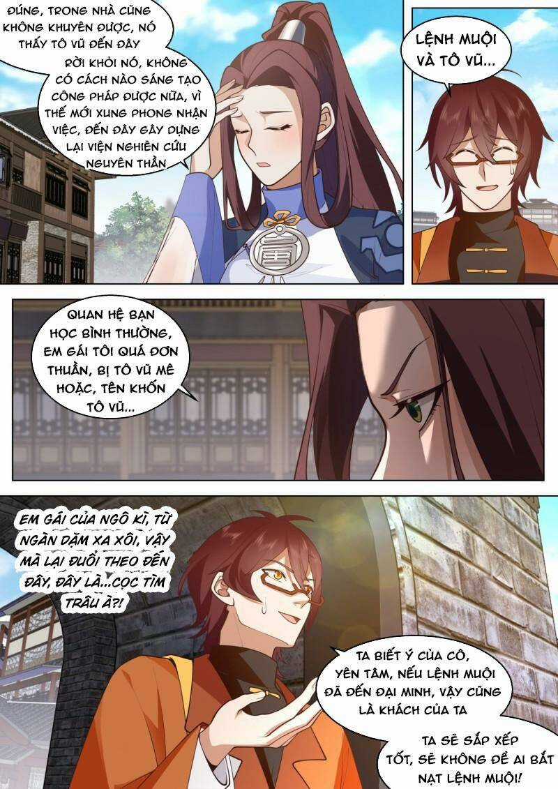 Vạn Tộc Chi Kiếp - Chapter 421 - Trang 6