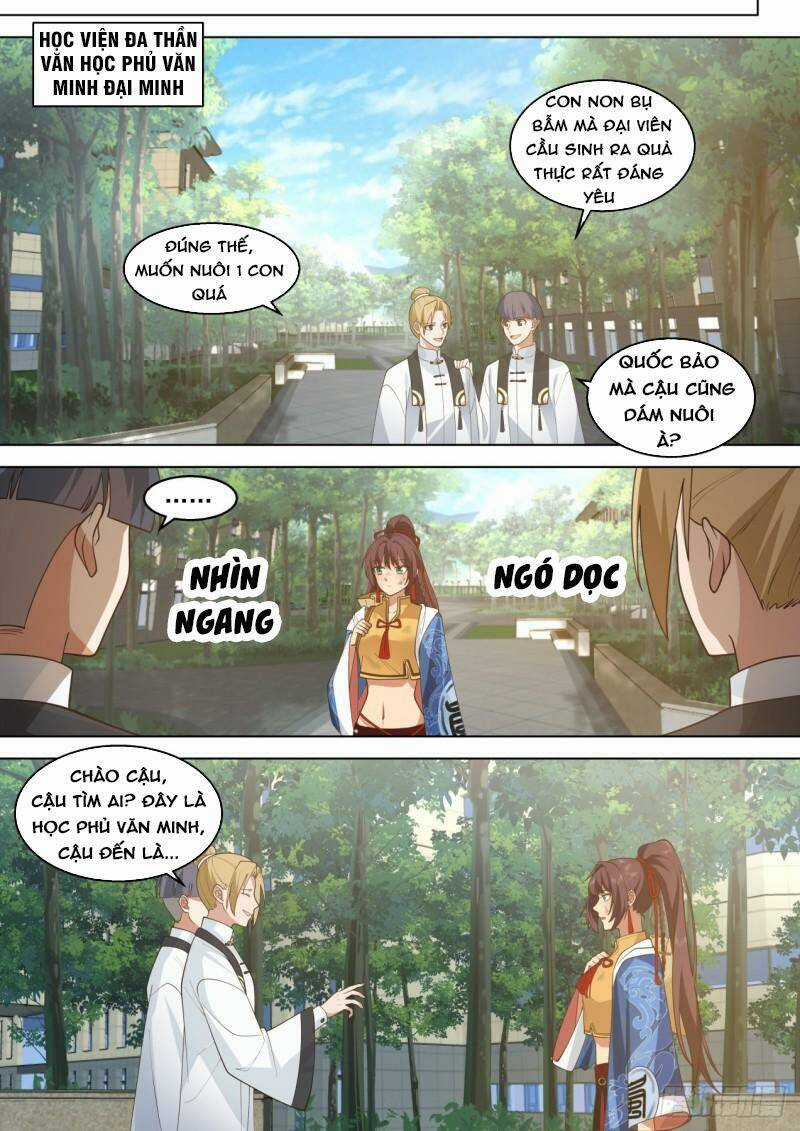 Vạn Tộc Chi Kiếp - Chapter 421 - Trang 8