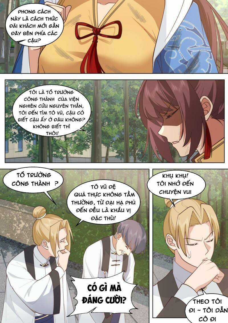 Vạn Tộc Chi Kiếp - Chapter 421 - Trang 10