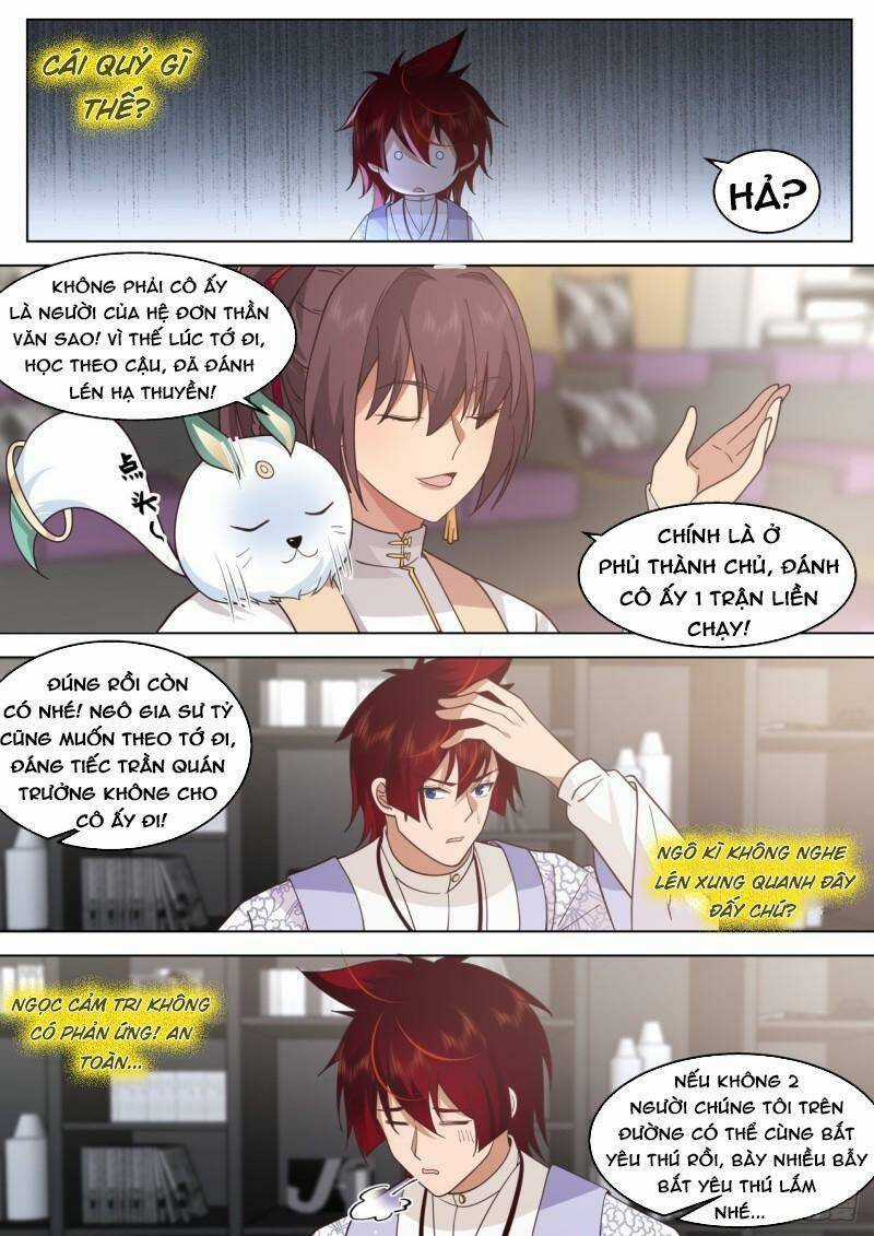 Vạn Tộc Chi Kiếp - Chapter 422 - Trang 11