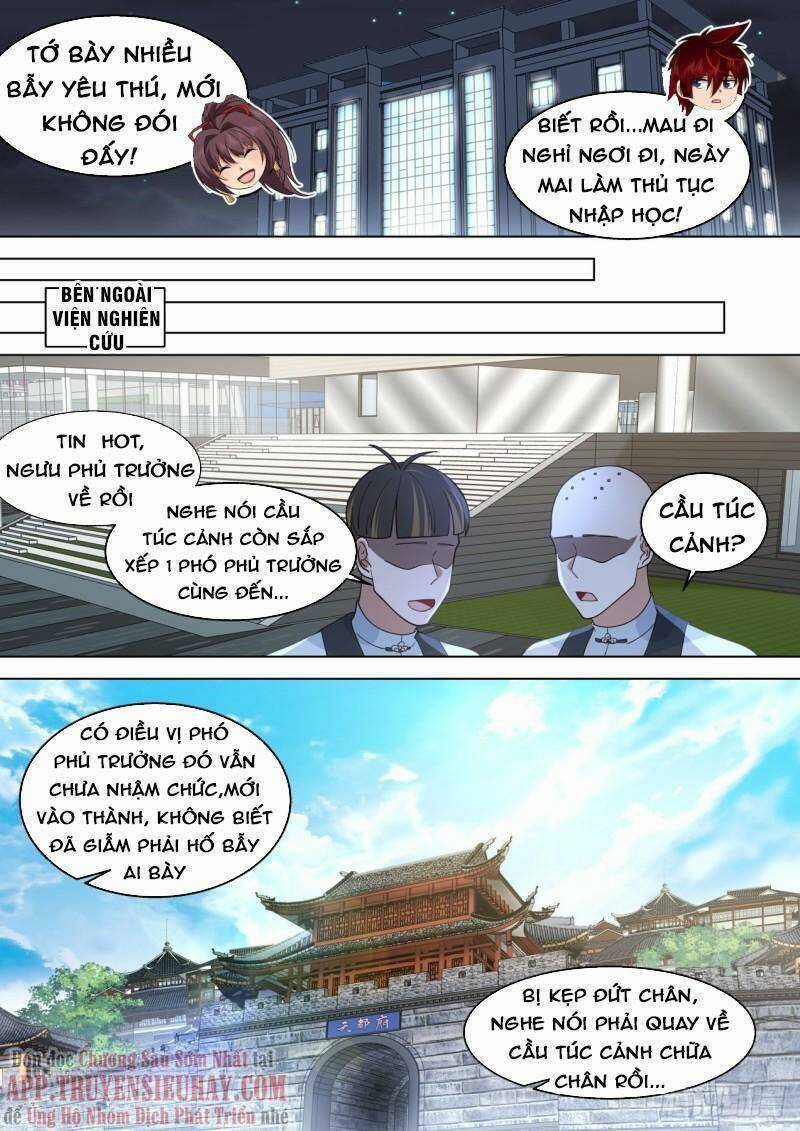 Vạn Tộc Chi Kiếp - Chapter 422 - Trang 12