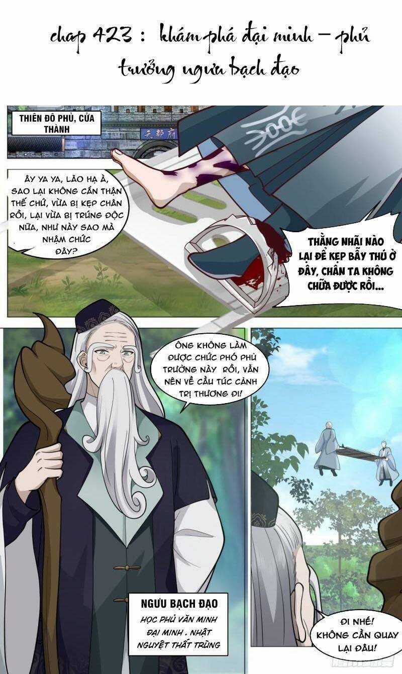 Vạn Tộc Chi Kiếp - Chapter 423 - Trang 1