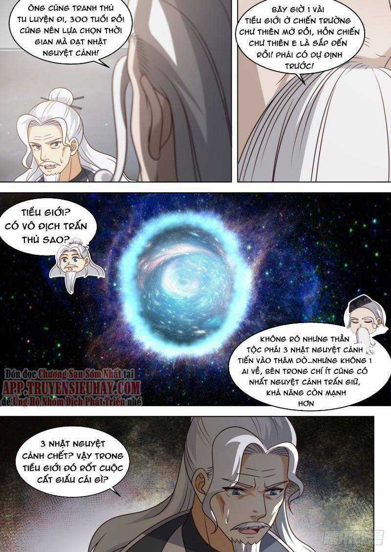 Vạn Tộc Chi Kiếp - Chapter 423 - Trang 11