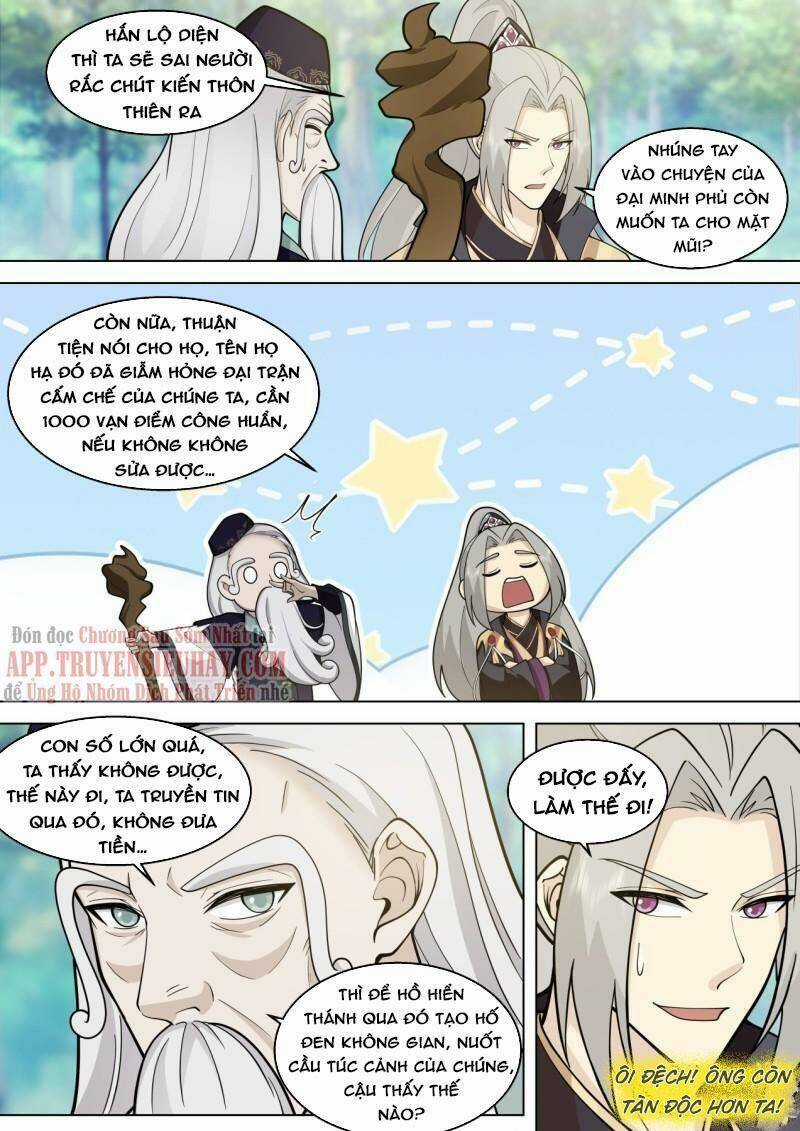 Vạn Tộc Chi Kiếp - Chapter 423 - Trang 4