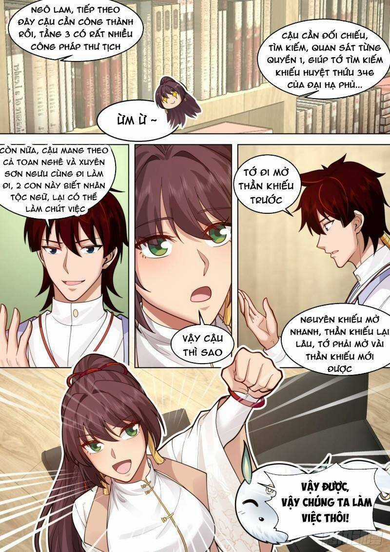 Vạn Tộc Chi Kiếp - Chapter 423 - Trang 7