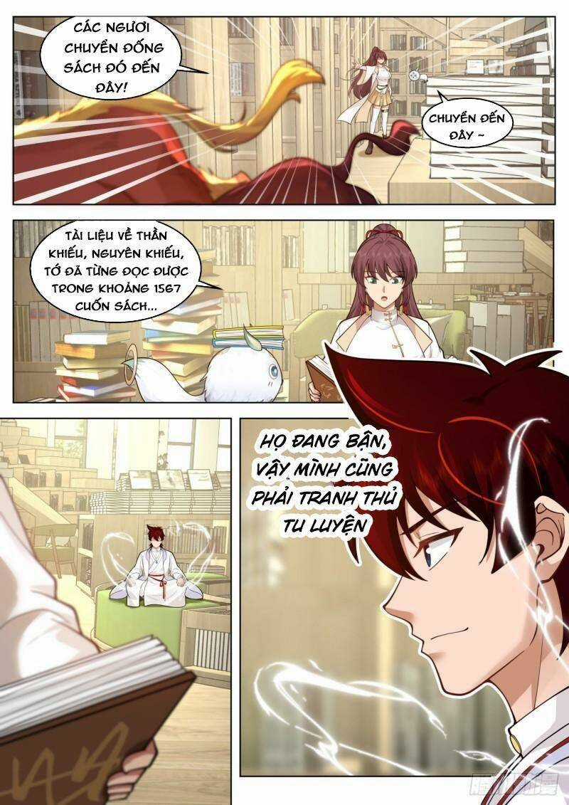 Vạn Tộc Chi Kiếp - Chapter 423 - Trang 8