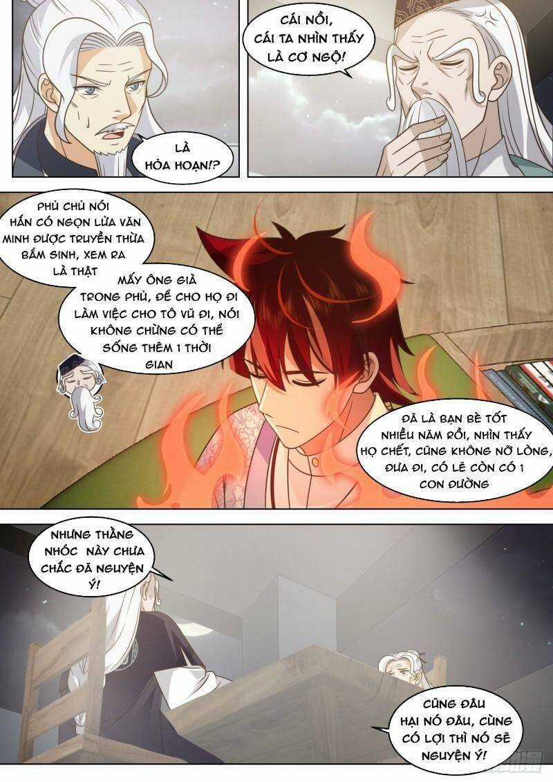 Vạn Tộc Chi Kiếp - Chapter 423 - Trang 10