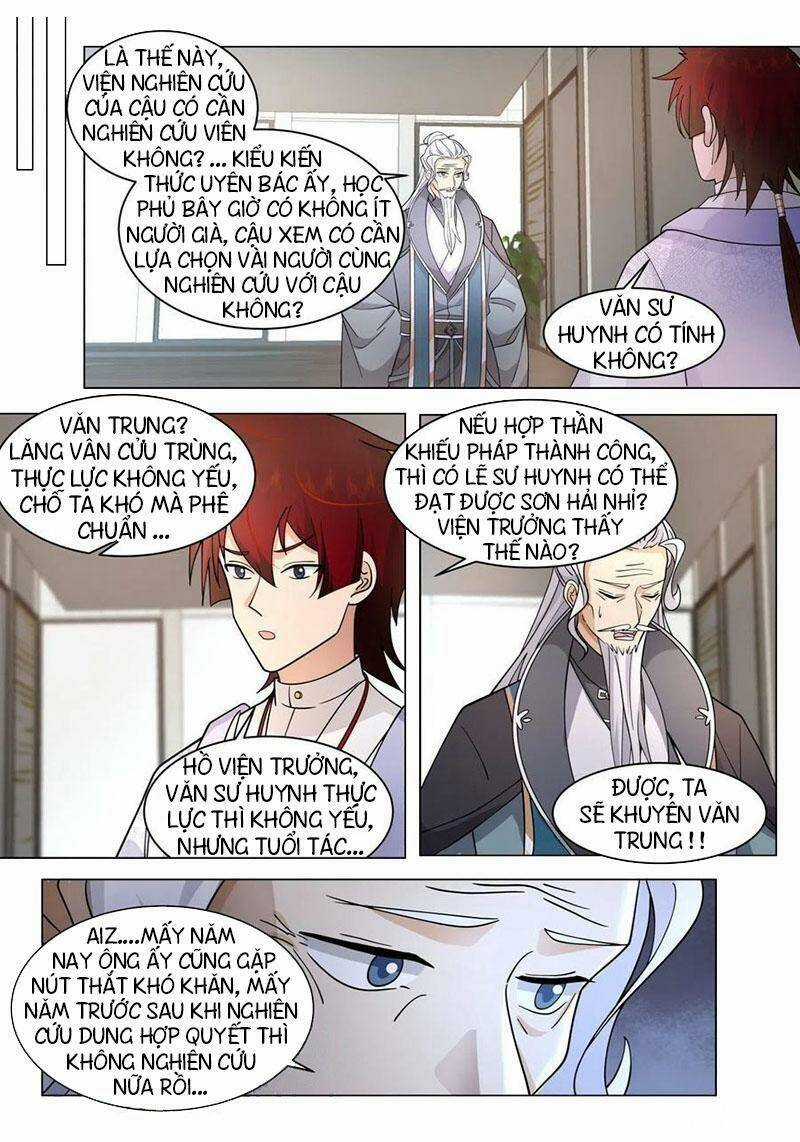 Vạn Tộc Chi Kiếp - Chapter 424 - Trang 11