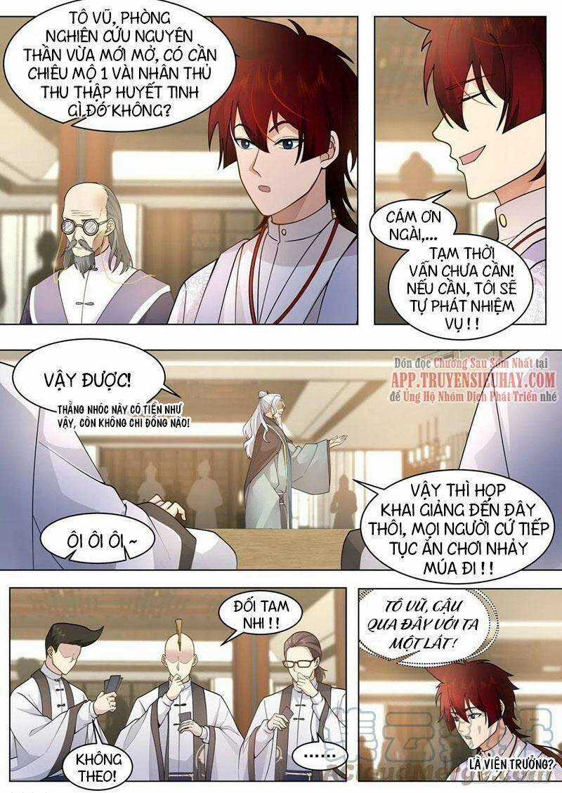 Vạn Tộc Chi Kiếp - Chapter 424 - Trang 10