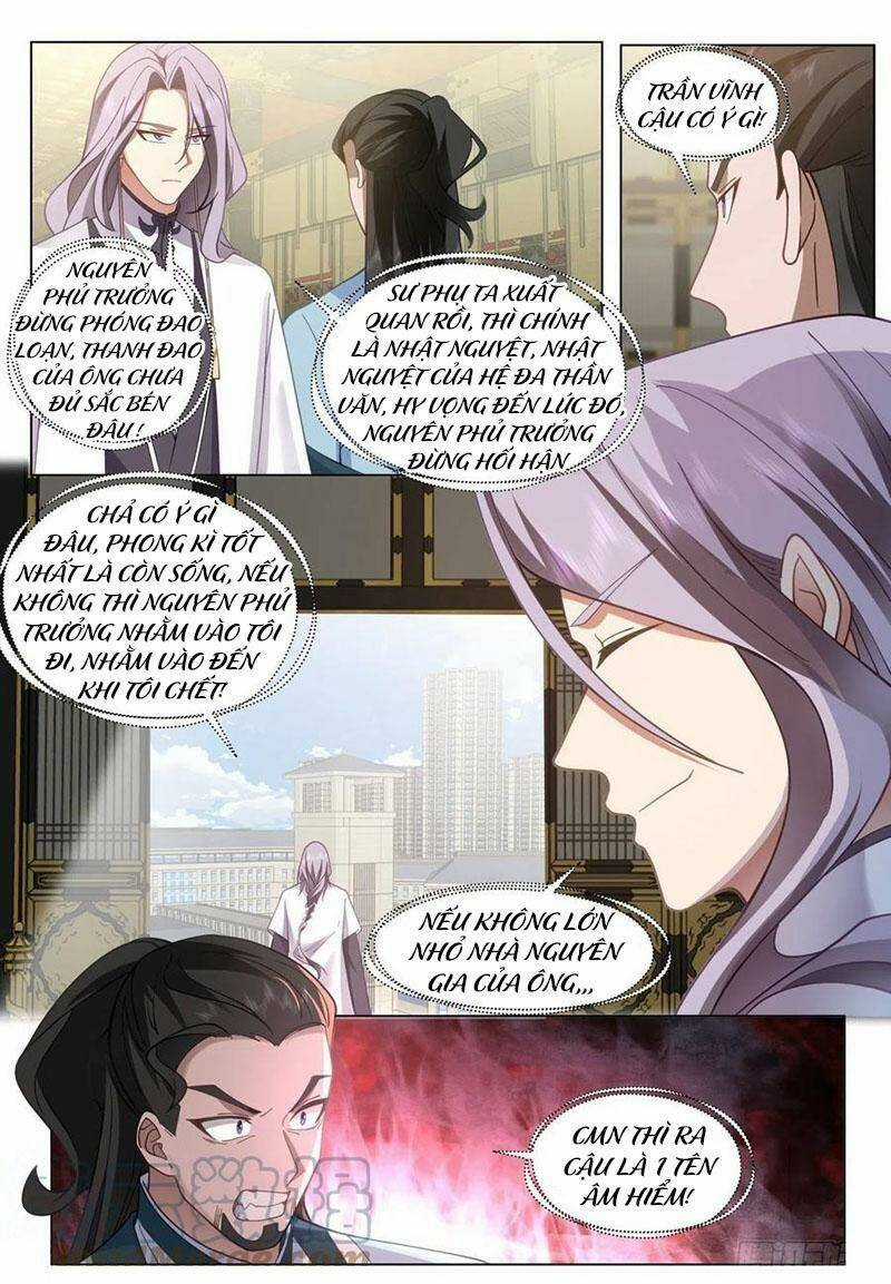Vạn Tộc Chi Kiếp - Chapter 425 - Trang 11