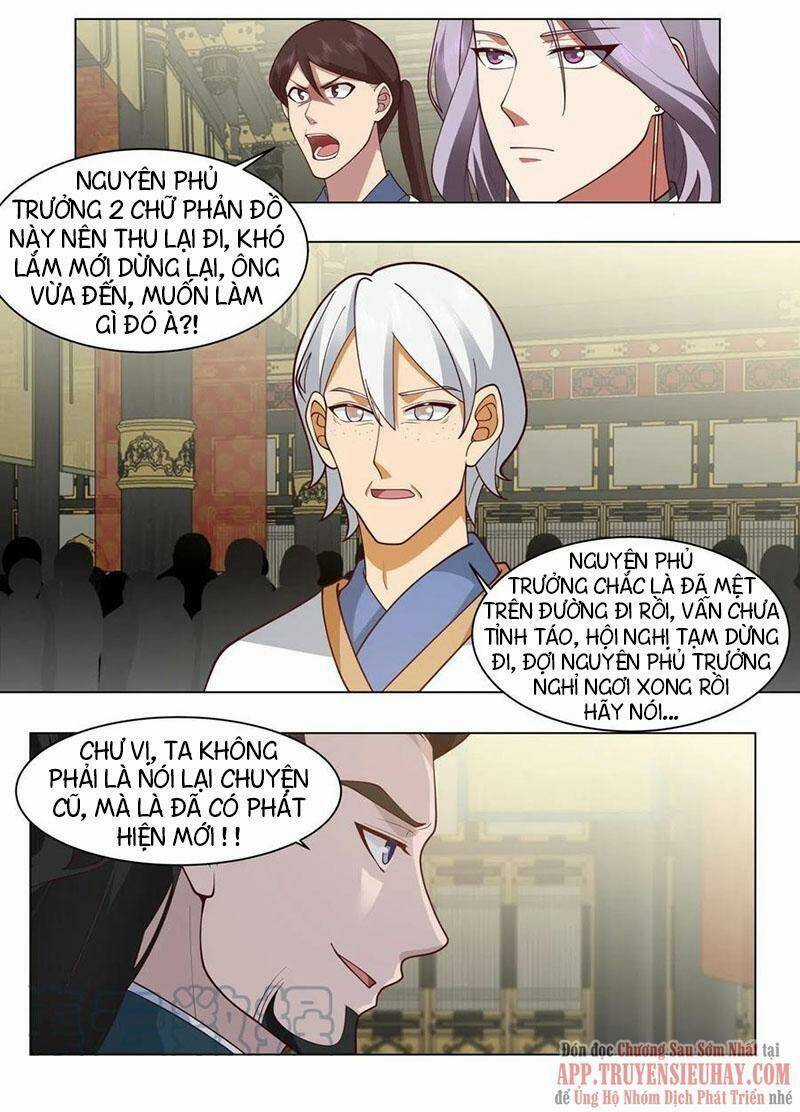 Vạn Tộc Chi Kiếp - Chapter 425 - Trang 4