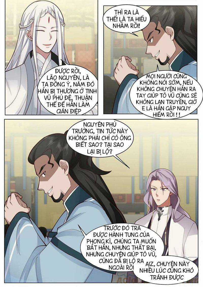 Vạn Tộc Chi Kiếp - Chapter 425 - Trang 9