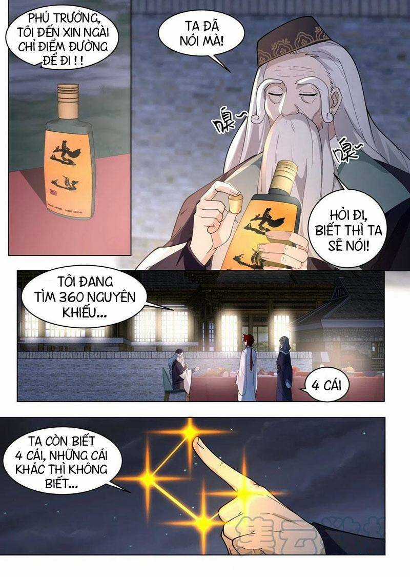 Vạn Tộc Chi Kiếp - Chapter 426 - Trang 11