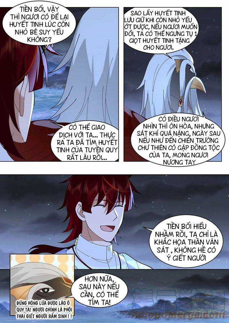 Vạn Tộc Chi Kiếp - Chapter 426 - Trang 9