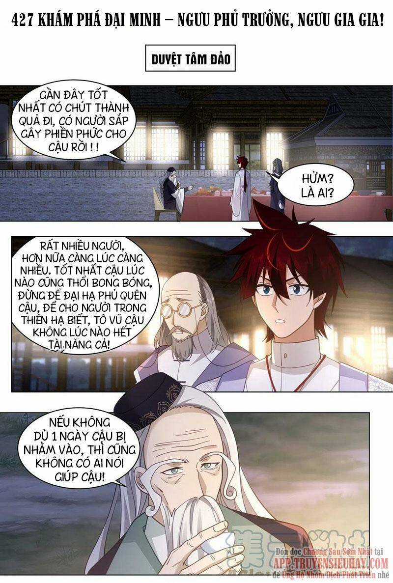 Vạn Tộc Chi Kiếp - Chapter 427 - Trang 1