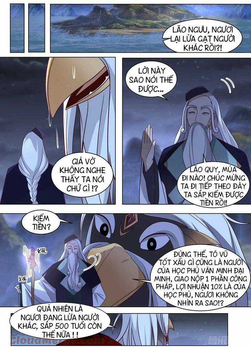 Vạn Tộc Chi Kiếp - Chapter 427 - Trang 8