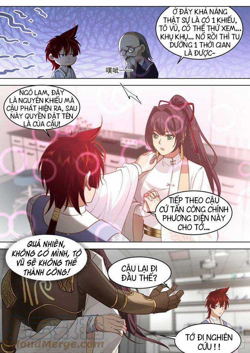 Vạn Tộc Chi Kiếp - Chapter 428 - Trang 8