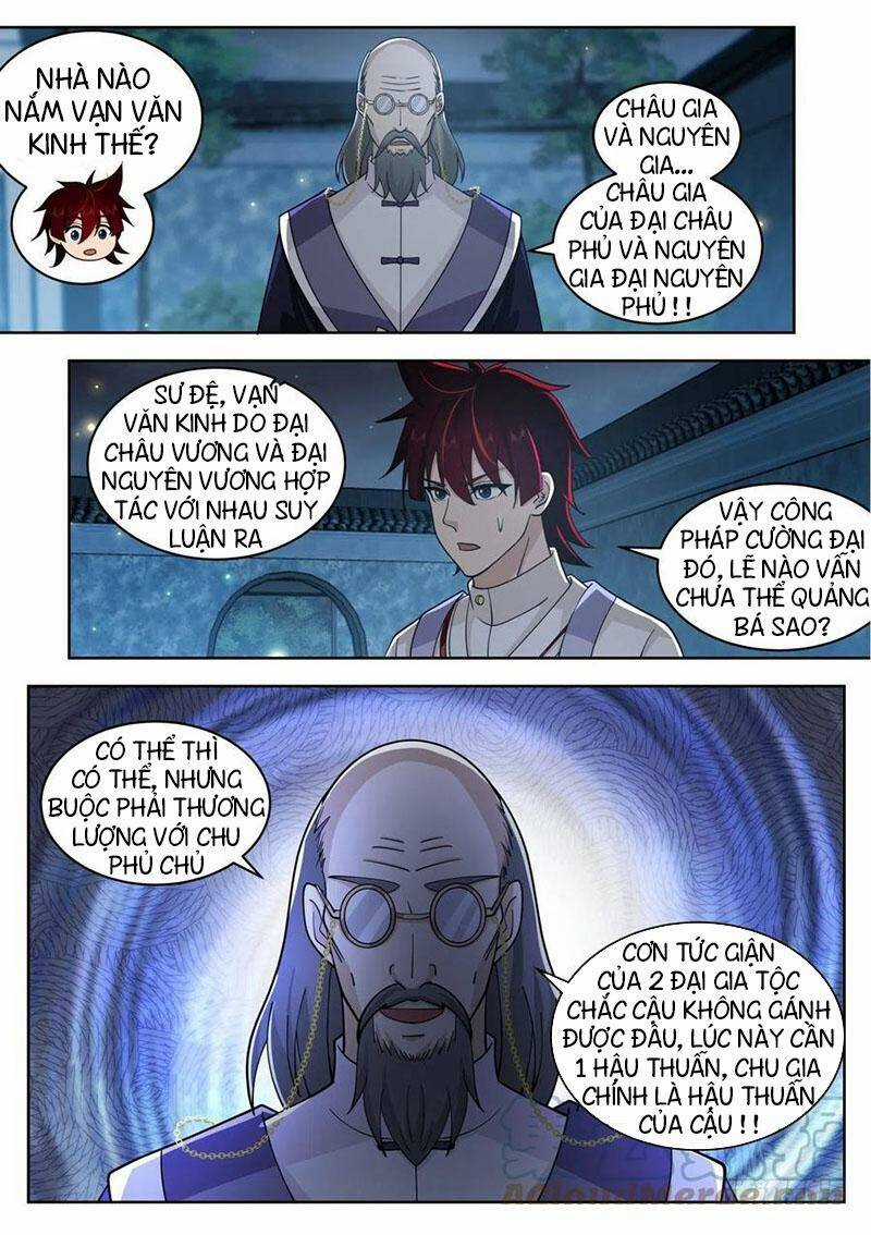 Vạn Tộc Chi Kiếp - Chapter 429 - Trang 2