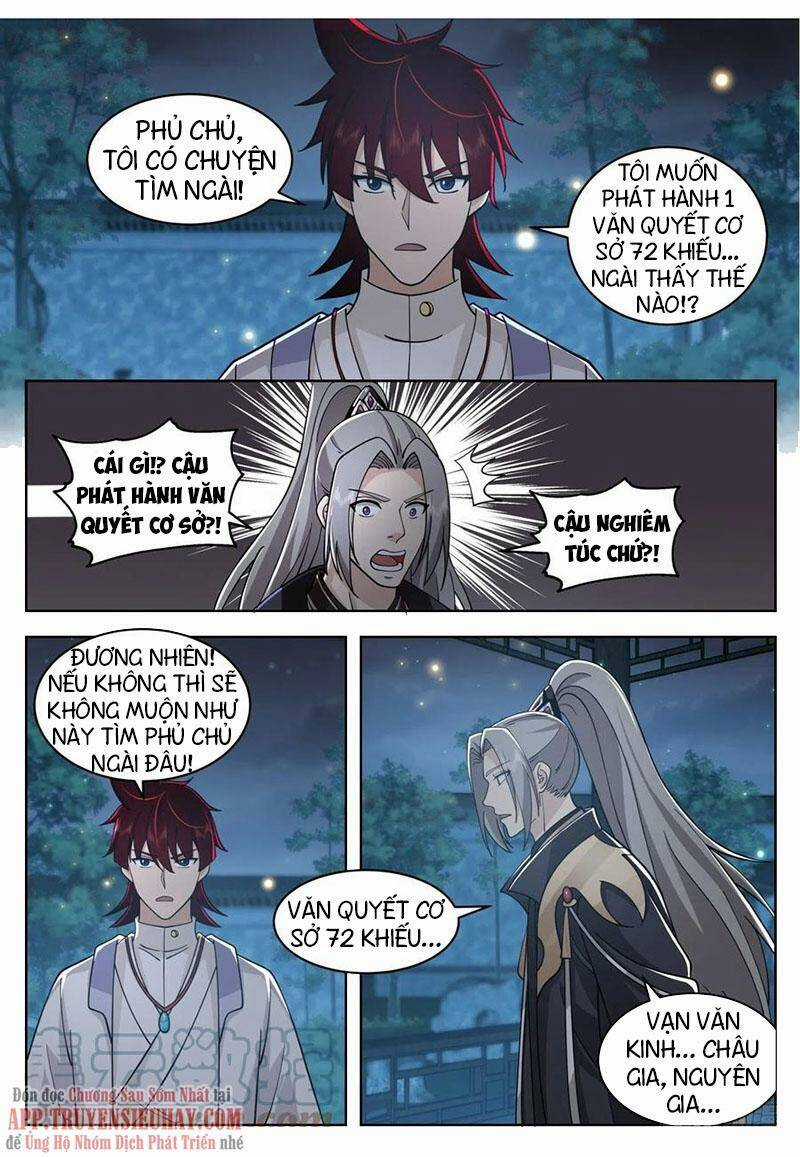 Vạn Tộc Chi Kiếp - Chapter 429 - Trang 4