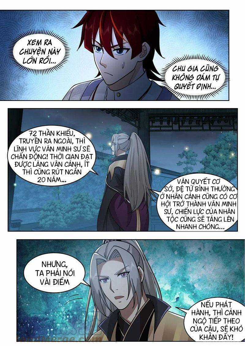 Vạn Tộc Chi Kiếp - Chapter 429 - Trang 5