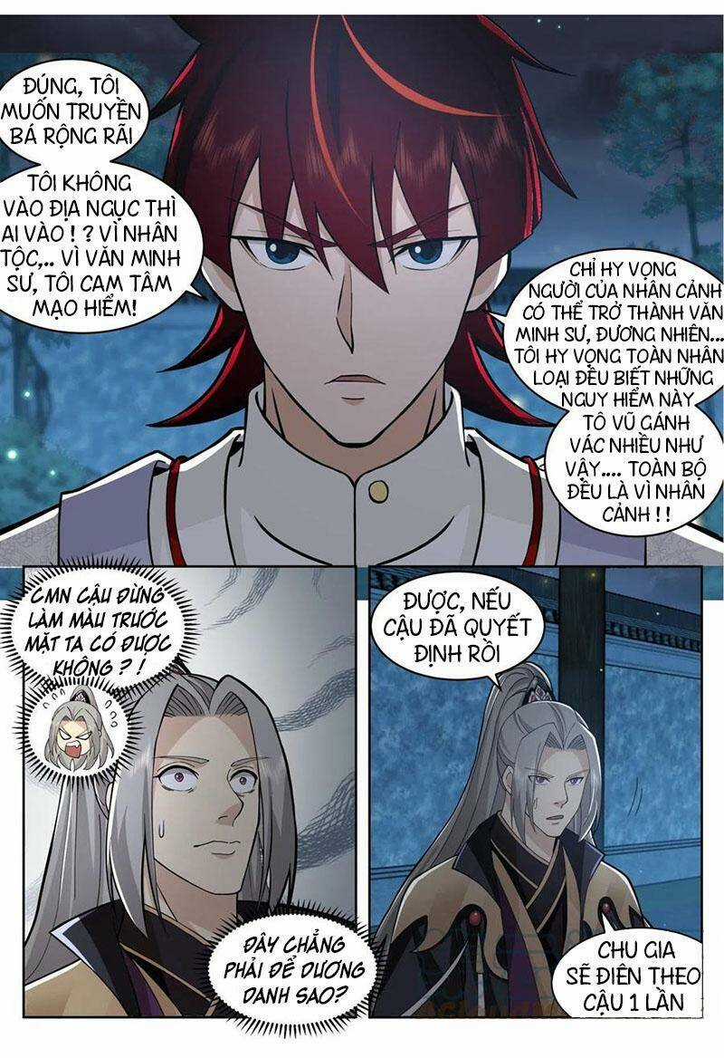 Vạn Tộc Chi Kiếp - Chapter 429 - Trang 7