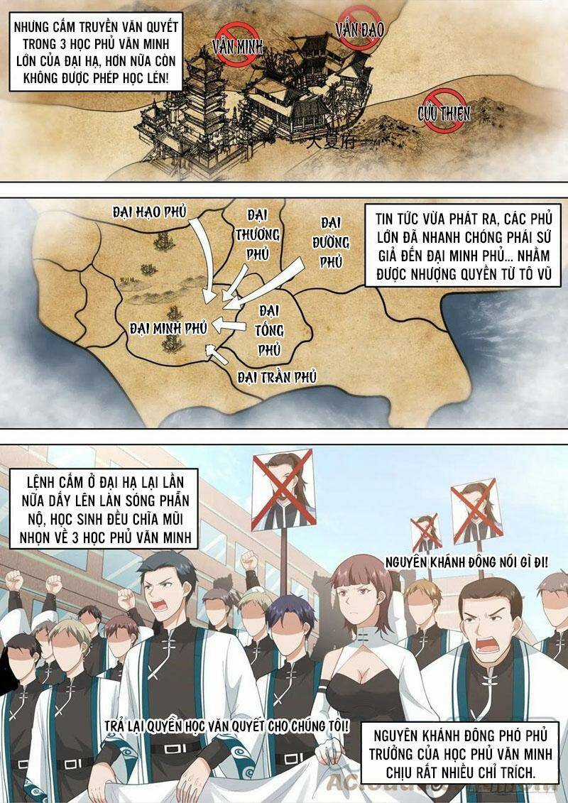 Vạn Tộc Chi Kiếp - Chapter 430 - Trang 2