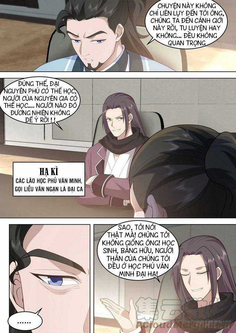 Vạn Tộc Chi Kiếp - Chapter 430 - Trang 8