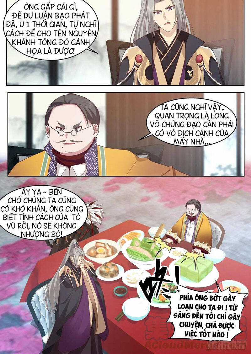 Vạn Tộc Chi Kiếp - Chapter 431 - Trang 9