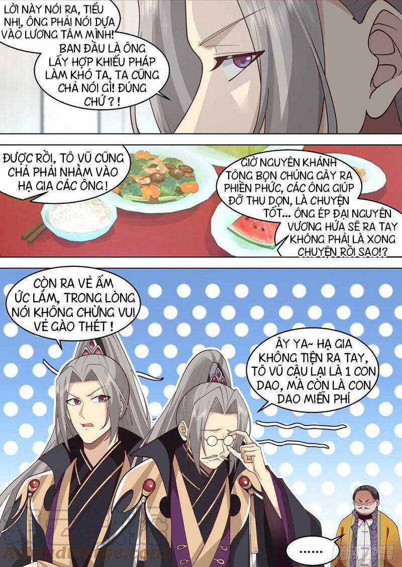 Vạn Tộc Chi Kiếp - Chapter 431 - Trang 10