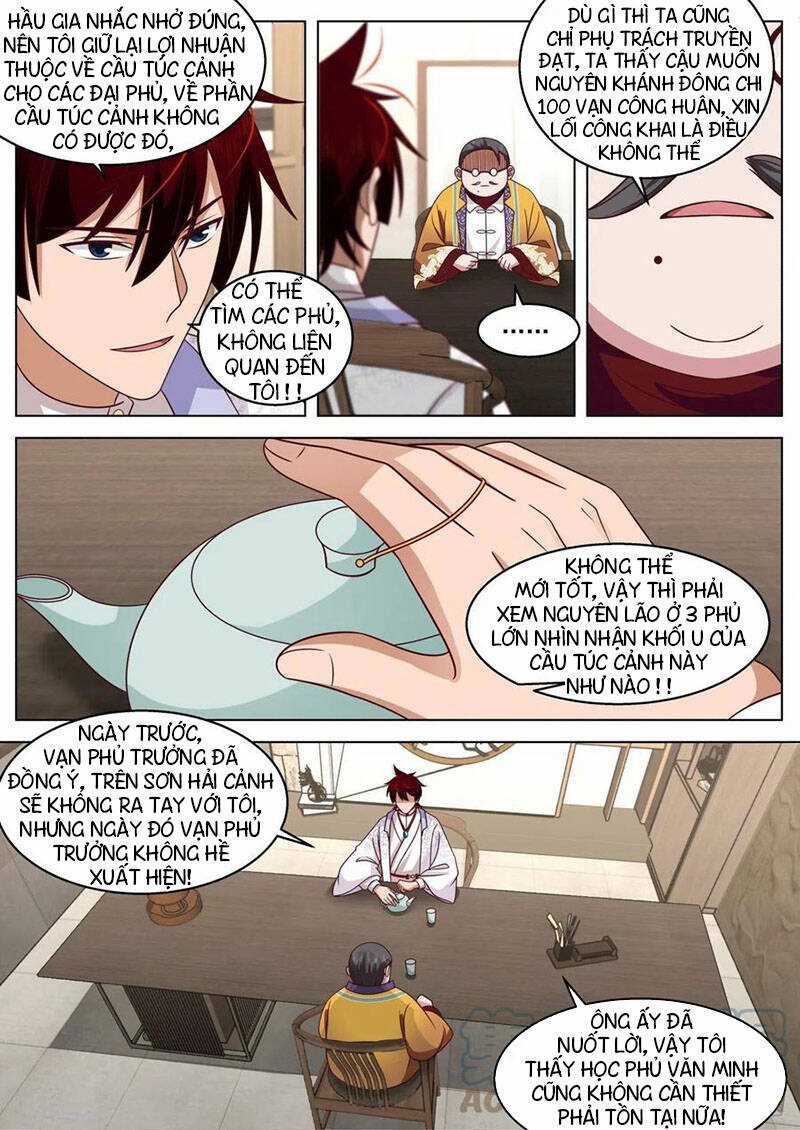 Vạn Tộc Chi Kiếp - Chapter 432 - Trang 5