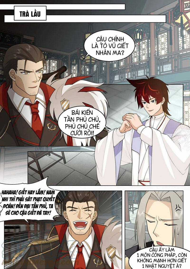 Vạn Tộc Chi Kiếp - Chapter 432 - Trang 9