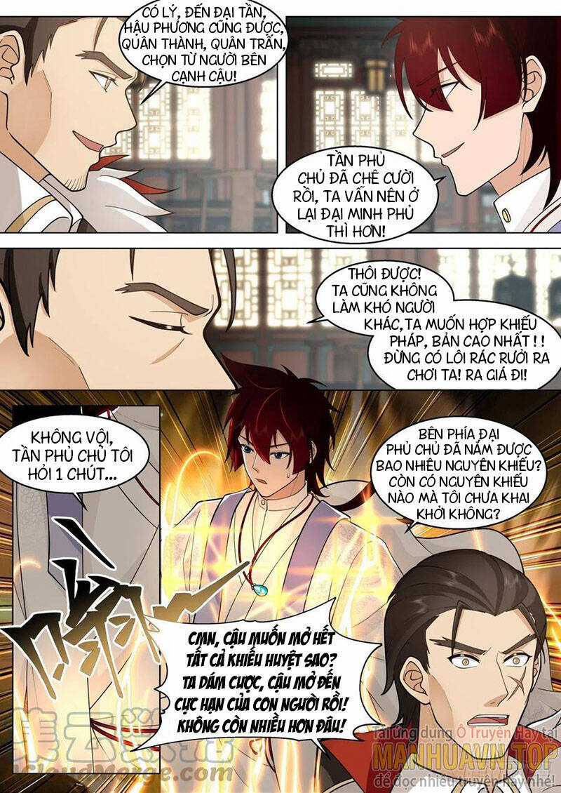 Vạn Tộc Chi Kiếp - Chapter 432 - Trang 10