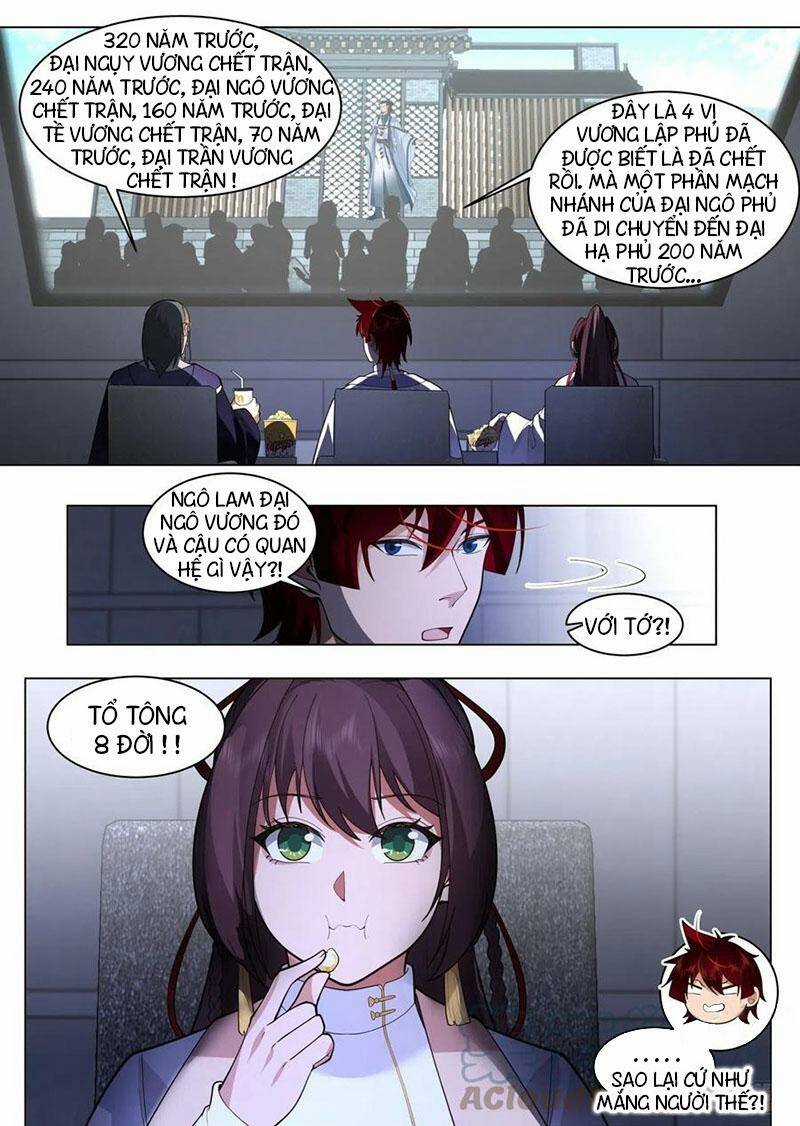 Vạn Tộc Chi Kiếp - Chapter 434 - Trang 8