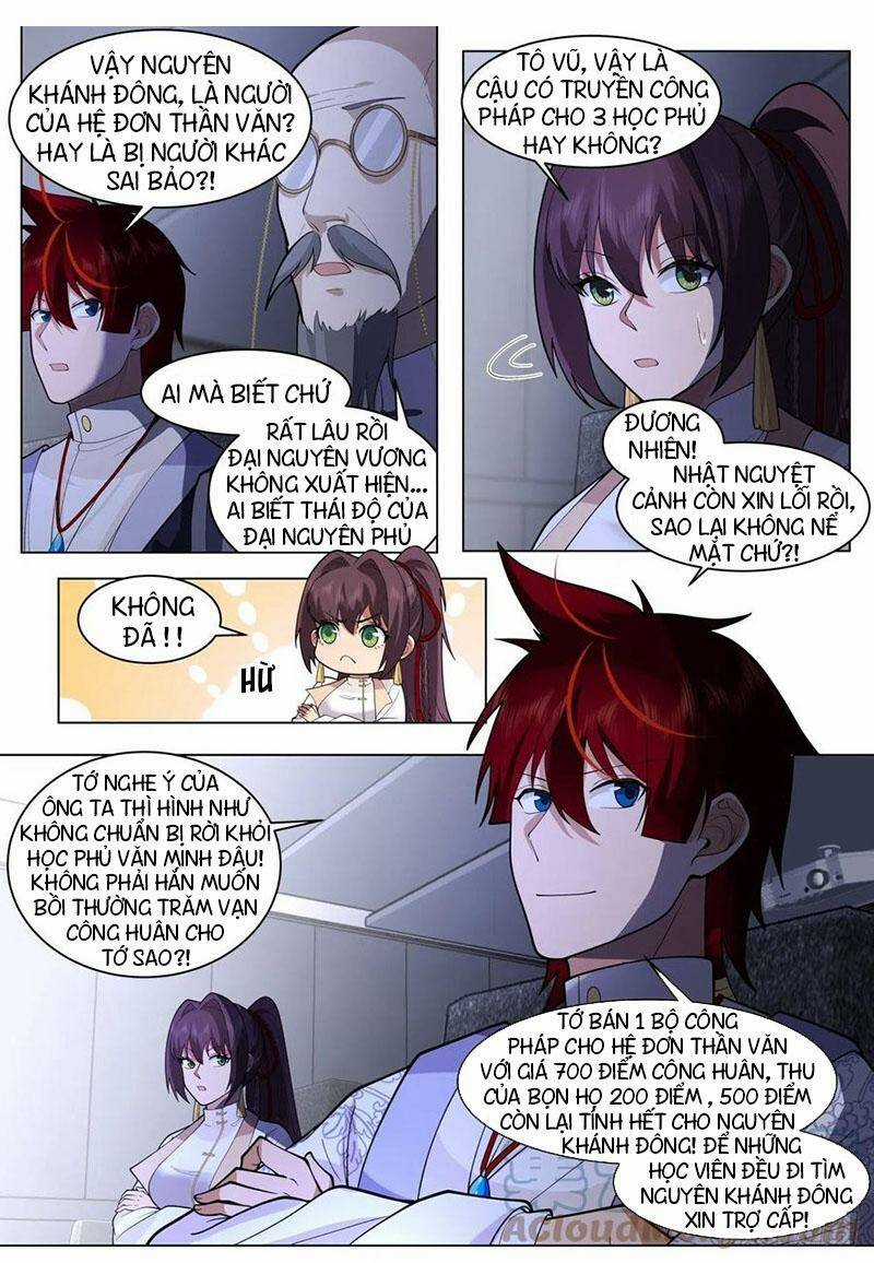 Vạn Tộc Chi Kiếp - Chapter 434 - Trang 9