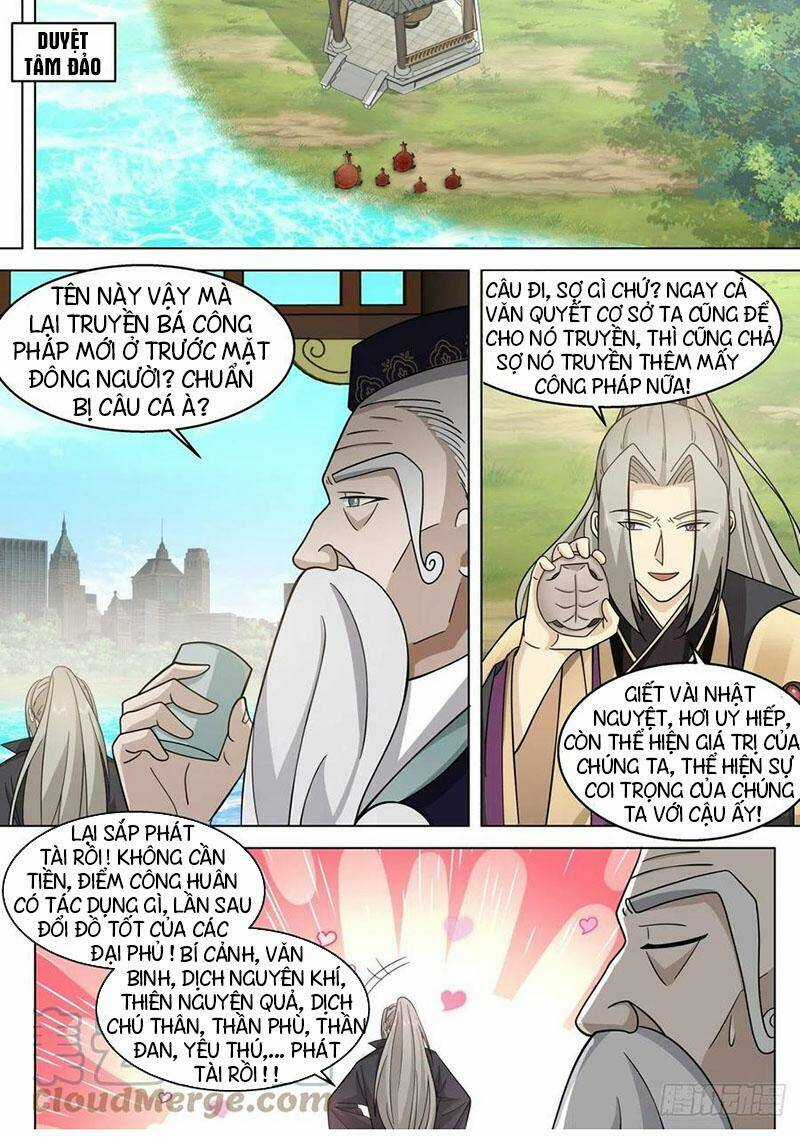 Vạn Tộc Chi Kiếp - Chapter 435 - Trang 11