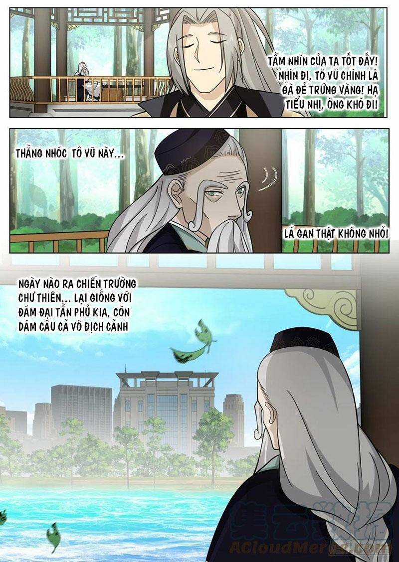 Vạn Tộc Chi Kiếp - Chapter 435 - Trang 12