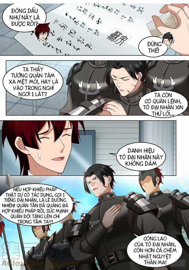 Vạn Tộc Chi Kiếp - Chapter 435 - Trang 3