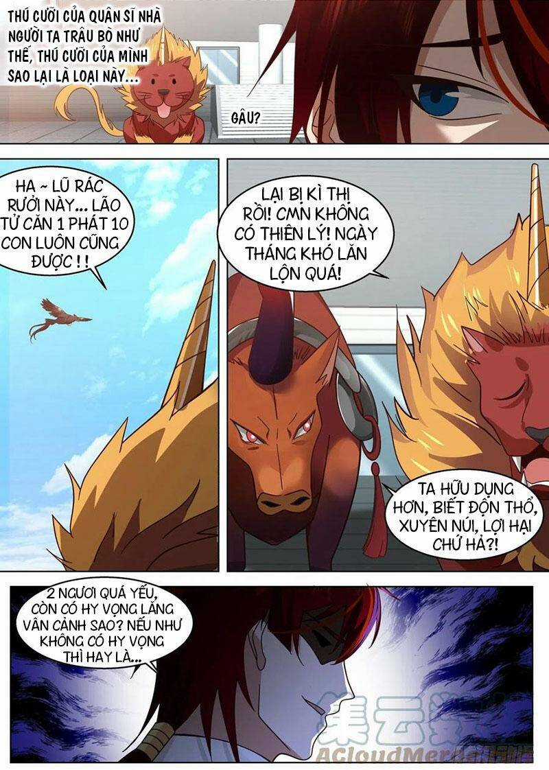 Vạn Tộc Chi Kiếp - Chapter 435 - Trang 8